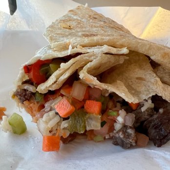 Chispa's - Carne Asada Burrito - Mexican Near Me - Scottsdale, Arizona