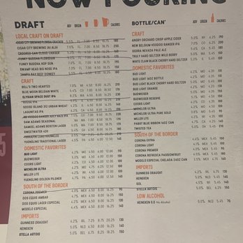 Hooters - Waitress took our menu and said it would be easier if she marked out all the tap beers they were out of. - Chicken Wings Near Me - Kissimmee, Florida