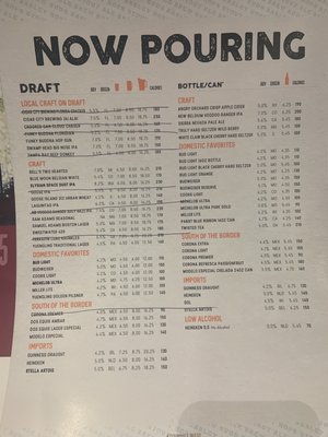 Menu photo 1 Hooters Kissimmee, FL Menu photo 1 Hooters Kissimmee, FL