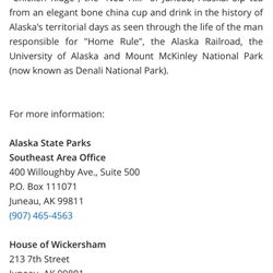 Wickersham House of