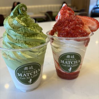 Premium Matcha Cafe Maiko - Soft serve ice cream - Ice Cream & Frozen Yogurt Near Me - Tempe, Arizona Premium Matcha Cafe Maiko - Soft serve ice cream - Ice Cream & Frozen Yogurt Near Me - Tempe, Arizona