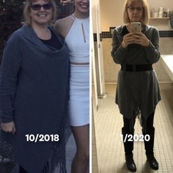WW "Formerly Weight Watchers" - My before and after photo