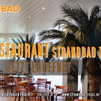 Strandbad Tegel - Beaches Near Me - Berlin, BE