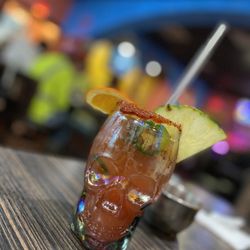 Las Palmas 3 - Strawberry Jalapeño Margarita