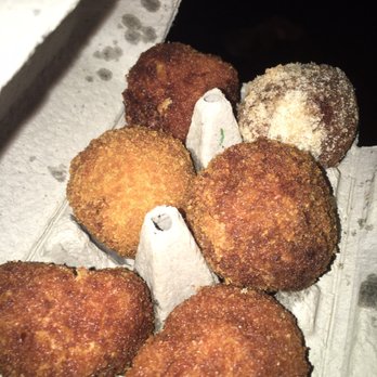 Made in America - Variety of arancini balls pesto/pizza/buffalo/classic/Nutella - Festivals Near Me Made in America - Variety of arancini balls pesto/pizza/buffalo/classic/Nutella - Festivals Near Me