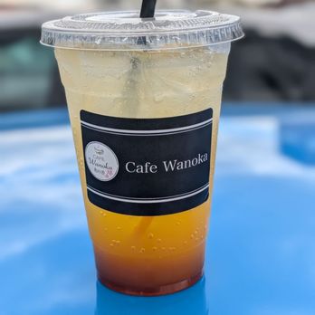 Cafe Wanoka - Orange mango soda - Bakeries Near Me - Scarborough, Ontario Cafe Wanoka - Orange mango soda - Bakeries Near Me - Scarborough, Ontario