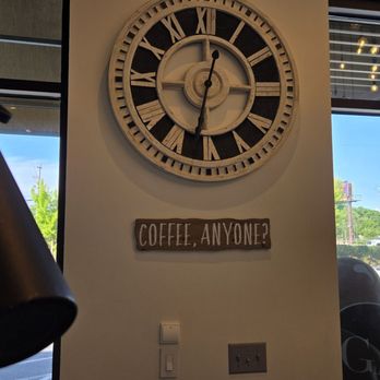 Divine Coffee - Time sign water bottle - Coffee & Tea Near Me - Johns Creek, Georgia
