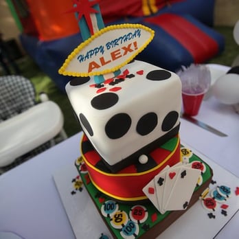 Desserts By Rondi - a birthday cake - Desserts Near Me Desserts By Rondi - a birthday cake - Desserts Near Me