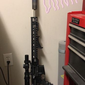 Arkansas Armory - Suppressor rental on my 18" AR in their back room - Gun/Rifle Ranges Near Me - Sherwood, Arkansas