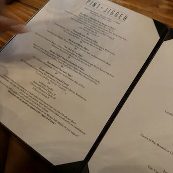 Pint + Jigger - Menu - Beer Bar Near Me - Honolulu, Hawaii