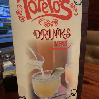 Torero’s Mexican Grill - Drink menu - Mexican Near Me - Lake Worth, Florida