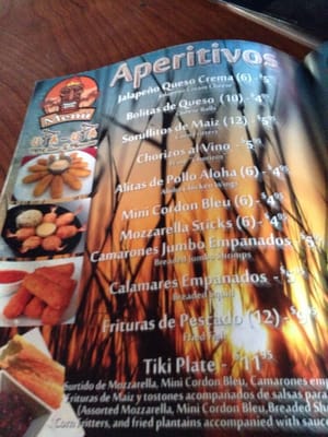 Menu photo 3 Upa Upa Guayanilla, PR