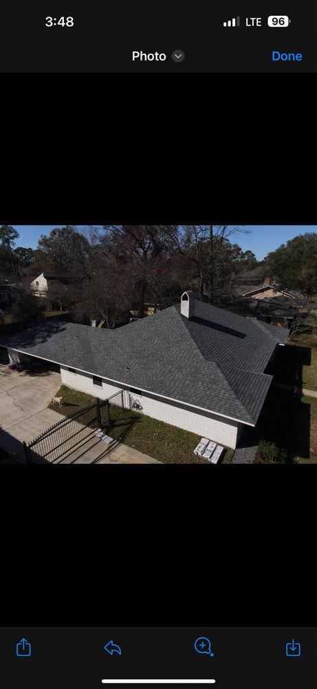 Slide of Delta South Roofing