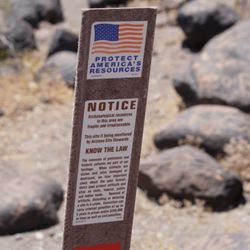 Painted Rock Petroglyph Site