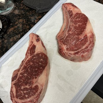 Morro Bay Butcher & Deli - Australian Wagyu Rib Steaks - Butcher Near Me - Morro Bay, California