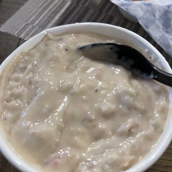 Olivers Fish & Chips - Cup of clam chowder - Fish & Chips Near Me - Graham, Washington Olivers Fish & Chips - Cup of clam chowder - Fish & Chips Near Me - Graham, Washington