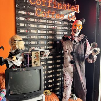 Coffinated Coffee - Love the decor! - Coffee & Tea Near Me - La Puente, California