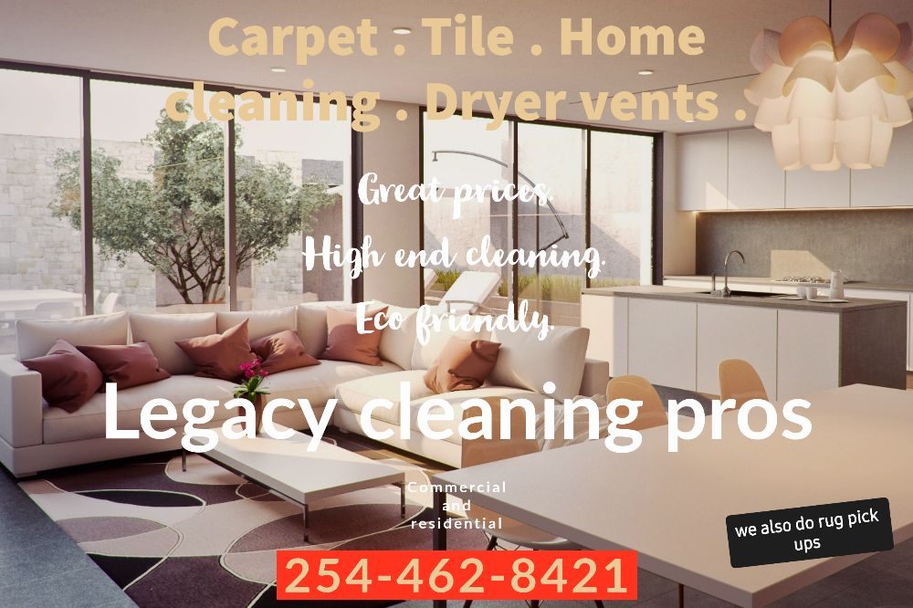 LEGACY CLEANING PROS 27 Photos Harker Heights, TX Yelp