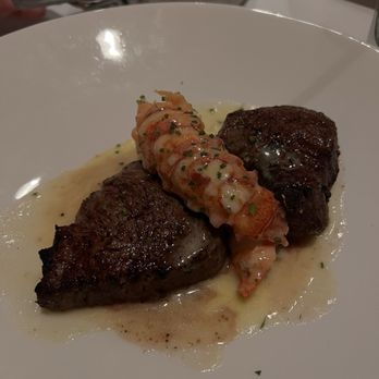 The Capital Grille - Seared Tenderloin with Butter Poached Lobster Tails - Wine Bars Near Me - Chicago, Illinois The Capital Grille - Seared Tenderloin with Butter Poached Lobster Tails - Wine Bars Near Me - Chicago, Illinois