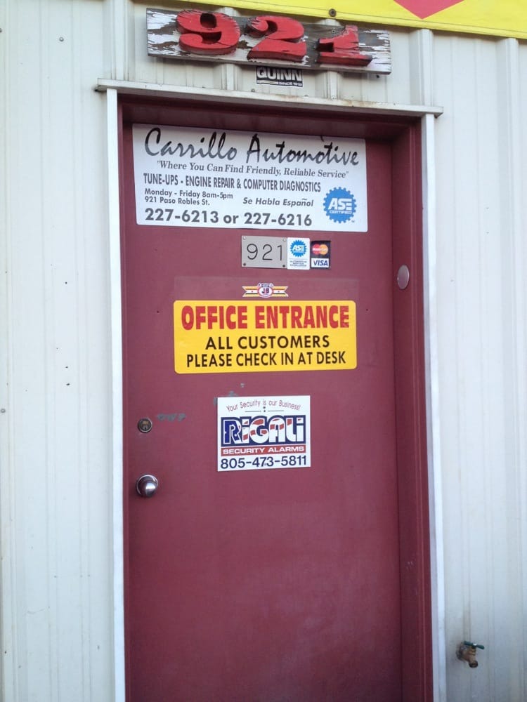 CARRILLO AUTOMOTIVE Updated September 2024 25 Reviews 921 Paso