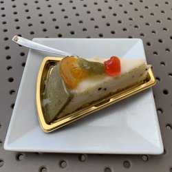 Cappello - Got a Cassata! A traditional Sicilian dessert made of sponge cake and fruit juice!