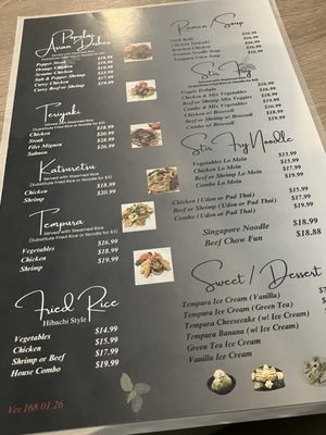 Menu photo 3 KOTO Asian Bistro Coconut Creek, FL