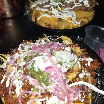 Rumples Mobile Kitchen - Pastor fries and Carne asada fries - Food Trucks Near Me