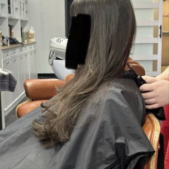 Lux Salon & Spa - Layered hair cut - Hair Salons Near Me - Glendale, Arizona