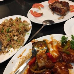 The Great Wall - Peking Pork which my wife rated as the best Peking sauce she has had.
