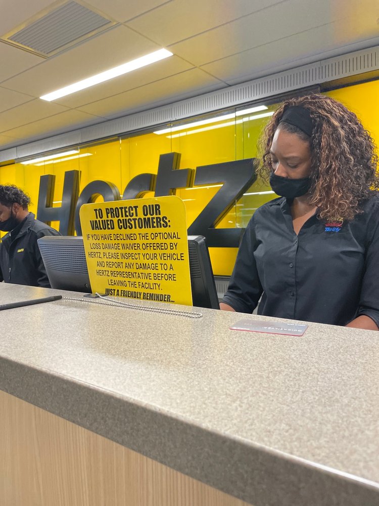 HERTZ RENT A CAR 69 Reviews Car Rental 4600 International Gateway