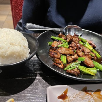 P.F. Chang's - Mongolian Beef/rice - Chinese Near Me - Buffalo, New York P.F. Chang's - Mongolian Beef/rice - Chinese Near Me - Buffalo, New York