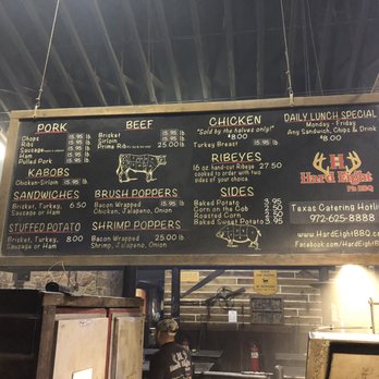 Hard Eight BBQ - Barbeque Near Me - The Colony, Texas Hard Eight BBQ - Barbeque Near Me - The Colony, Texas