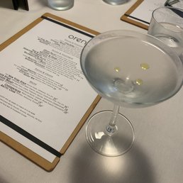 Great gin cocktail...something graceful
