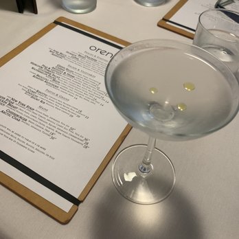 Oren - Great gin cocktail...something graceful - New American Near Me - Tulsa, Oklahoma