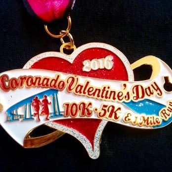 Coronado Valentine's Day 10K - Races & Competitions Near Me - Coronado, California