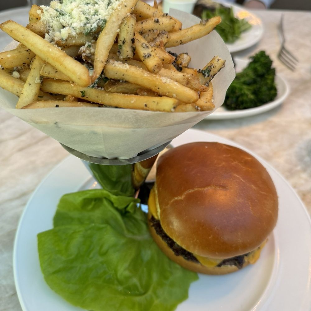 RH Rooftop Restaurant at RH Raleigh - Burger and fries - Breakfast & Brunch Near Me - Raleigh, North Carolina RH Rooftop Restaurant at RH Raleigh - Burger and fries - Breakfast & Brunch Near Me - Raleigh, North Carolina