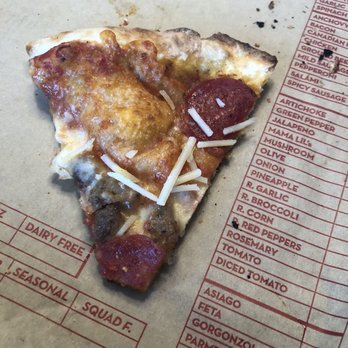 MOD Pizza - Where's the cheese? Oh... there really isn't any. - Fast Food Near Me - Woodland, California MOD Pizza - Where's the cheese? Oh... there really isn't any. - Fast Food Near Me - Woodland, California