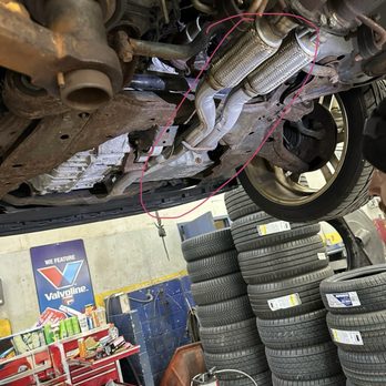 TRUSTWORTHY TIRE & AUTO SVC - This is the part they had us purchase to fix the noisy exhaust. - Tires Near Me - Mequon, Wisconsin TRUSTWORTHY TIRE & AUTO SVC - This is the part they had us purchase to fix the noisy exhaust. - Tires Near Me - Mequon, Wisconsin