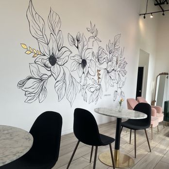 Bloom Cafe - Cute Mural - Coffee & Tea Near Me - Garland, Texas Bloom Cafe - Cute Mural - Coffee & Tea Near Me - Garland, Texas