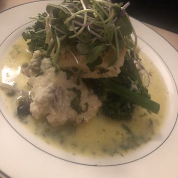 The Marble Table - Halibut - Comfort Food Near Me - Billings, Montana The Marble Table - Halibut - Comfort Food Near Me - Billings, Montana