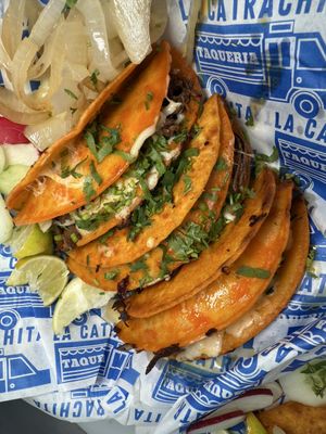 La Catrachita Taqueria by null