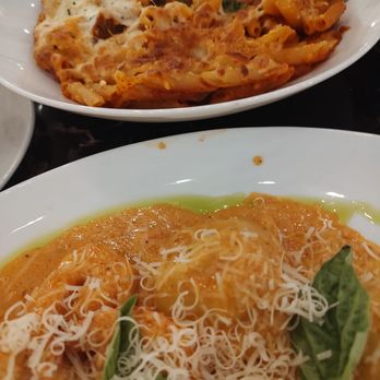Pasta Cucina - Baked penne and lobster ravioli with shrimp. - Italian Near Me - Henderson, Nevada
