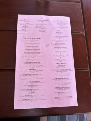 Menu photo 3 Nalu Vida Venice, CA