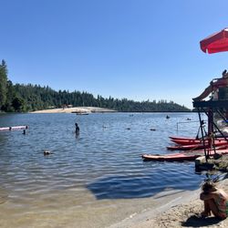 Twain Harte Lake