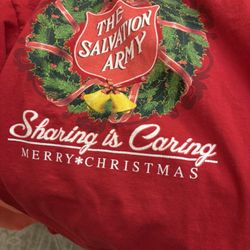 The Salvation Army - October 21, 2025 No matter what Corps of Salvation Army, we soon be getting to our busy season!