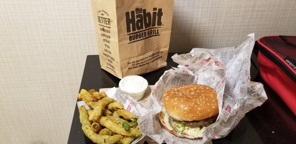 Habit Burger & Grill by null