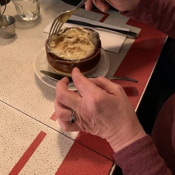 Le Paddock - French onion soup - French Near Me - Brooklyn, New York