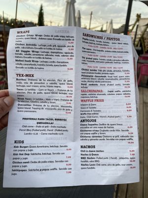 Menu photo 4 Caramba Street Food Katy, TX