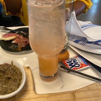 SoLou - Ponchatula strawberry drink - New American Near Me - Baton Rouge, Louisiana