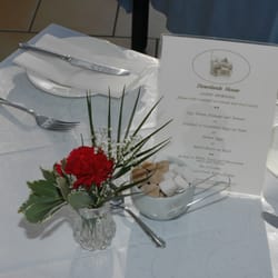 Downlands House - Breakfast menu